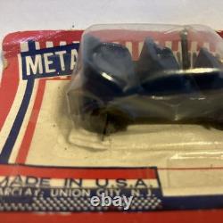 Metallus Vintage Toy Cars Set Blue and Red