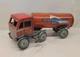 Mettoy Tinplate Windup International Oil Lorry Truck Tanker Works