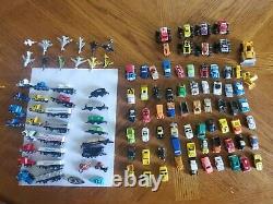 Micro Machines 110 piece lot Galoob Fun Rise vintage retro toys cars trucks