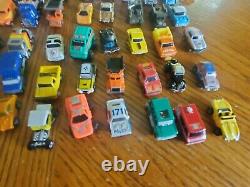 Micro Machines 110 piece lot Galoob Fun Rise vintage retro toys cars trucks