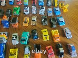 Micro Machines 110 piece lot Galoob Fun Rise vintage retro toys cars trucks