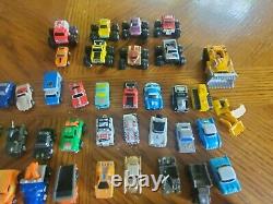 Micro Machines 110 piece lot Galoob Fun Rise vintage retro toys cars trucks