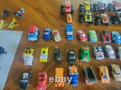 Micro Machines 110 piece lot Galoob Fun Rise vintage retro toys cars trucks