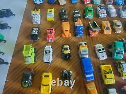 Micro Machines 110 piece lot Galoob Fun Rise vintage retro toys cars trucks