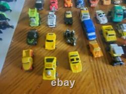 Micro Machines 110 piece lot Galoob Fun Rise vintage retro toys cars trucks