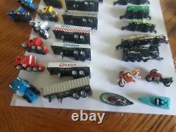 Micro Machines 110 piece lot Galoob Fun Rise vintage retro toys cars trucks