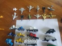 Micro Machines 110 piece lot Galoob Fun Rise vintage retro toys cars trucks