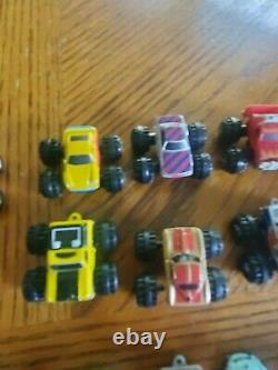 Micro Machines 110 piece lot Galoob Fun Rise vintage retro toys cars trucks