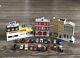 Micro Machines Galoob Lot 3 City Scenes WithBoxes 20 Cars/Trucks 1980's VTG Toy
