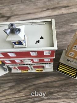 Micro Machines Galoob Lot 3 City Scenes WithBoxes 20 Cars/Trucks 1980's VTG Toy