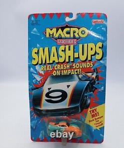 Micro Machines Macro Smash-ups Super Car Vintage Galoob Toys Nib Rare