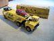 Mighty tonka car carrier plus box and two jeep wagoneers one police 1960s cool