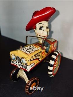 Milton Berle Crazy Car, Marx Toys, USA, C. 1950's