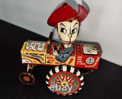 Milton Berle Crazy Car, Marx Toys, USA, C. 1950's