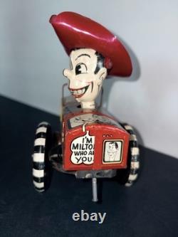 Milton Berle Crazy Car, Marx Toys, USA, C. 1950's