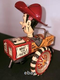 Milton Berle Crazy Car, Marx Toys, USA, C. 1950's