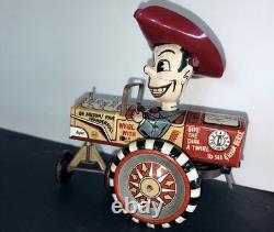Milton Berle Crazy Car, Marx Toys, USA, C. 1950's