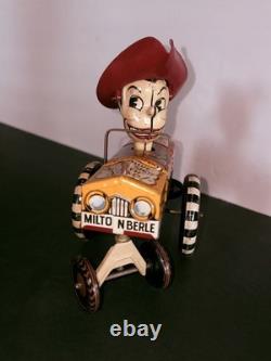 Milton Berle Crazy Car, Marx Toys, USA, C. 1950's