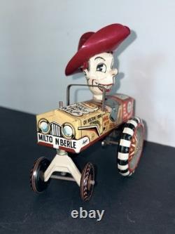 Milton Berle Crazy Car, Marx Toys, USA, C. 1950's