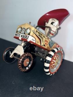 Milton Berle Crazy Car, Marx Toys, USA, C. 1950's