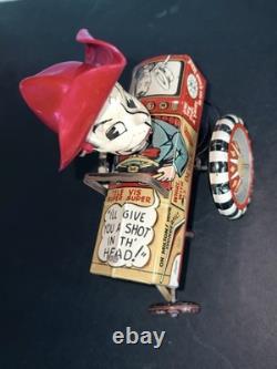 Milton Berle Crazy Car, Marx Toys, USA, C. 1950's