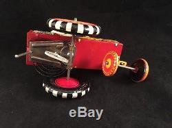 Milton Berle Tin Toy WithU Crazy Car By Louis Marx Co. Circa 1930 Boys & Girls