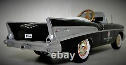Mini Pedal Car 1957 57 Chevy Too Small To Ride On Metal Body Collector Model