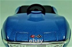 Mini Pedal Car Chevrolet Chevy Corvette Race Metal Body55TOO SMALL TO RIDE ON 57
