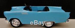 Mini Pedal Car Too Small For Child To Ride On Rare Collector Model Metal Body