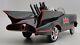 Miniature Batman Batmobile Pedal Car Too Small For Child To Ride On Metal Body