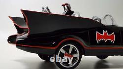 Miniature Batman Batmobile Pedal Car Too Small For Child To Ride On Metal Body