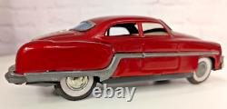 Minister Deluxe 1954 Pontiac Cheiftain friction toy car by Amar toys