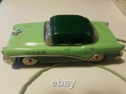 Mizuno Nihon Alps Seisakusho Japan 50s Buick Special 1956 R/C Tin Car