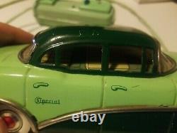 Mizuno Nihon Alps Seisakusho Japan 50s Buick Special 1956 R/C Tin Car