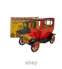 Model Car Tin Vintage Collectibles Toy Decor