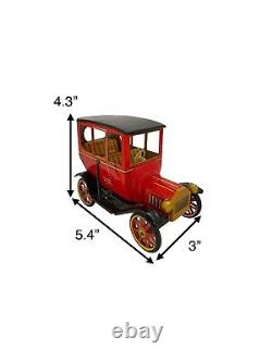 Model Car Tin Vintage Collectibles Toy Decor