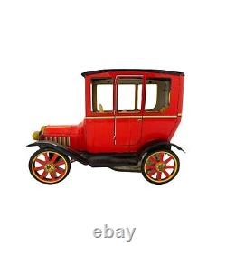 Model Car Tin Vintage Collectibles Toy Decor