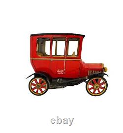 Model Car Tin Vintage Collectibles Toy Decor