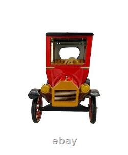 Model Car Tin Vintage Collectibles Toy Decor