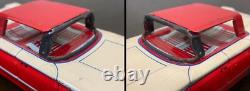 Modern Toys Japan FORD GALAXIE 1960 Car & HOUSE TRAILER Friction Tin Toy 1960's