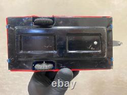 Modern Toys Japan FORD GALAXIE 1960 Car & HOUSE TRAILER Friction Tin Toy 1960's