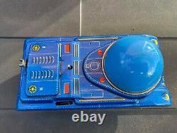 Modern Toys Japan Tinplate Space Planet Tank Excellent Working Rare