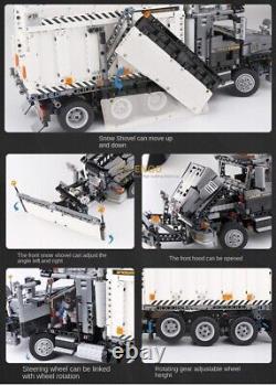Mould King Snow Truck Building Blocks Set Kids Toys Car Model Gift