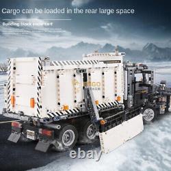 Mould King Snow Truck Building Blocks Set Kids Toys Car Model Gift