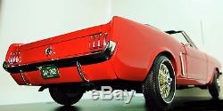 Mustang 1965 Ford 1 GT 12 T Race Sport Car Vintage Concept 40 Model 18 Metal 24