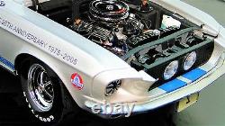 Mustang 1967 Lane Exact Detail Race Car Classic Hot Rod GT Vintage Racing Promo