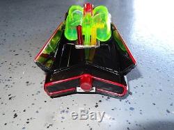 N/r Excellent To Near Mint Asc Black Batmobile Car Battery Operated. Works