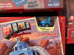 NEW LOT OF 117 Vintage Disney Pixar Cars Mattel Toys 1st And 2nd Wave