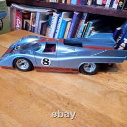 NICE SCHUCO ELEKTRO BATTERY OPERATED PORSCHE 917 RACE CAR With BOX