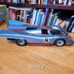 NICE SCHUCO ELEKTRO BATTERY OPERATED PORSCHE 917 RACE CAR With BOX